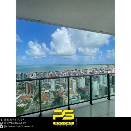 Imagem Apartamento com 4 Quartos à Venda, 213 m² em Cabo Branco - João Pessoa Imagem Apartamento com 4 Quartos à Venda, 213 m² em Cabo Branco - João Pessoa