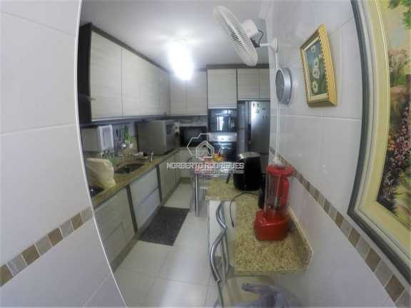 Imagem Cobertura com 3 Quartos à Venda, 130 m² em Guilhermina - Praia Grande
