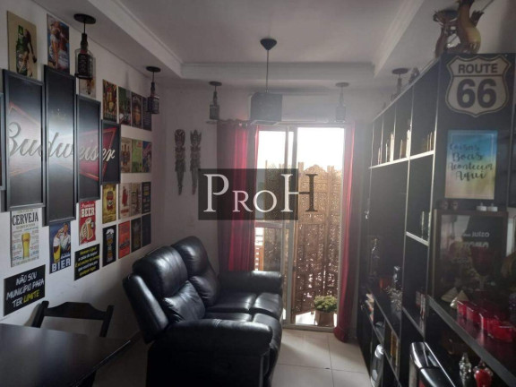 Imagem Apartamento com 2 Quartos à Venda, 49 m² em Parque Erasmo Assunção - Santo André Imagem Apartamento com 2 Quartos à Venda, 49 m² em Parque Erasmo Assunção - Santo André