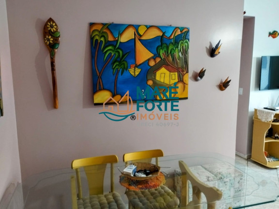 Apartamento com 3 Quartos à Venda, 80 m² em Centro - Ubatuba