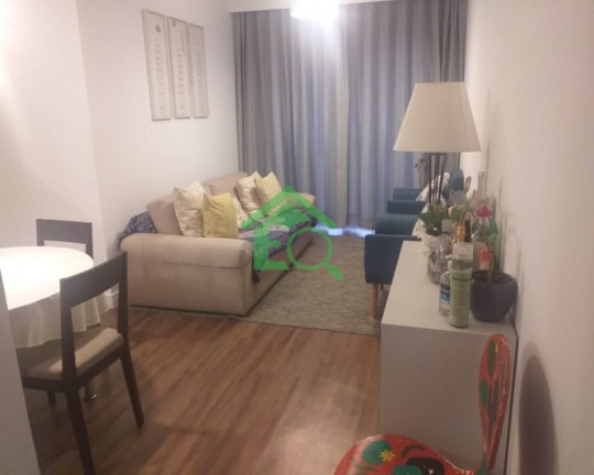 Imagem Apartamento com 3 Quartos à Venda, 82 m² em Jardim Taquaral - São Paulo