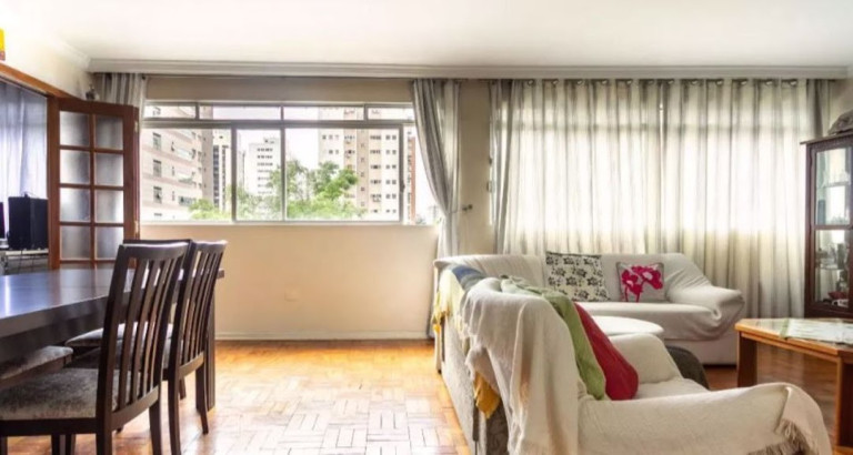 Imagem Apartamento com 3 Quartos à Venda, 128 m² em Itaim Bibi - São Paulo