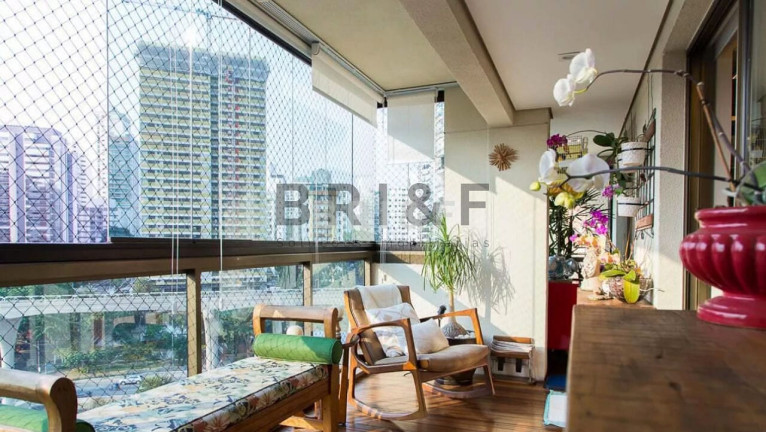 Imagem Apartamento com 3 Quartos à Venda, 147 m² em Brooklin - São Paulo Imagem Apartamento com 3 Quartos à Venda, 147 m² em Brooklin - São Paulo