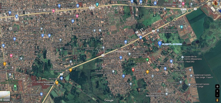 Imagem Terreno à Venda, 2.000 m² em Chácara Califórnia - Dourados