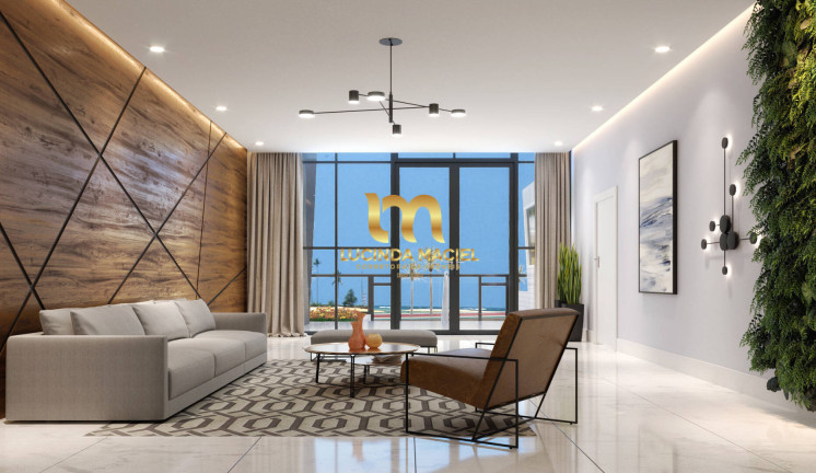 Imagem Apartamento com 2 Quartos à Venda, 69 m² em Maracanã - Praia Grande