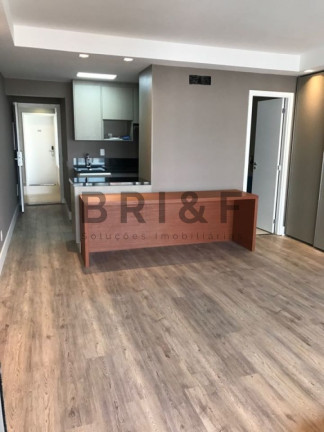 Imagem Apartamento com 1 Quarto à Venda ou Locação, 41 m² em Brooklin - São Paulo Imagem Apartamento com 1 Quarto à Venda ou Locação, 41 m² em Brooklin - São Paulo