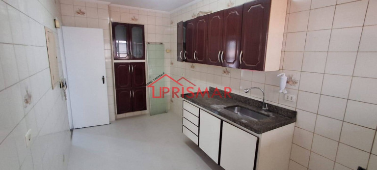 Imagem Apartamento com 3 Quartos para Alugar, 120 m² em Campo Grande - Santos