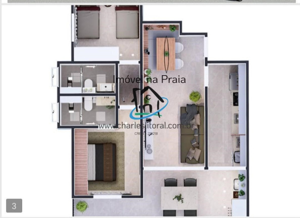 Imagem Apartamento com 2 Quartos à Venda, 58 m² em Praia Do Sapê - Ubatuba Imagem Apartamento com 2 Quartos à Venda, 58 m² em Praia Do Sapê - Ubatuba