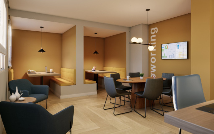 Imagem Imóvel com 1 Quarto à Venda, 29 m² em Usina Piratininga - São Paulo Imagem Imóvel com 1 Quarto à Venda, 29 m² em Usina Piratininga - São Paulo