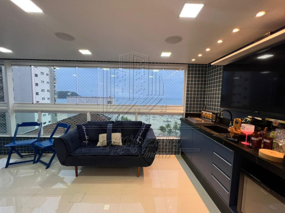 Imagem Apartamento com 3 Quartos à Venda, 133 m² em Canto Do Forte - Praia Grande