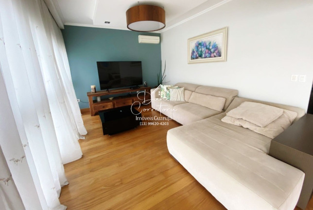 Imagem Apartamento com 2 Quartos à Venda, 134 m² em Jardim Astúrias - Guarujá