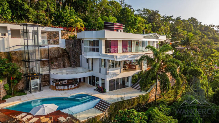Imagem Casa de Condomínio com 4 Quartos à Venda, 1.200 m² em Praia Vermelha - Ubatuba