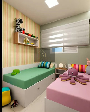 Imagem Apartamento com 2 Quartos à Venda, 46 m² em Julio De Mesquita - Sorocaba