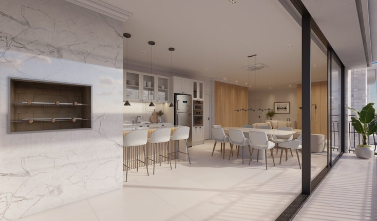Imagem Apartamento com 4 Quartos à Venda, 328 m² em Zona Nova - Capão Da Canoa