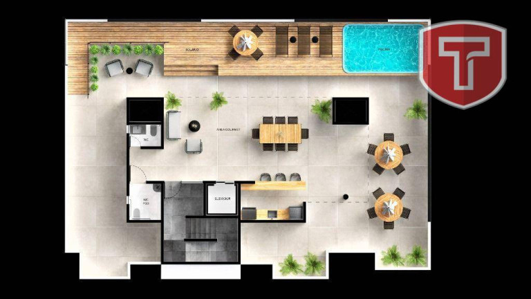 Imagem Apartamento com 1 Quarto à Venda, 69 m² em Bessa - João Pessoa Imagem Apartamento com 1 Quarto à Venda, 69 m² em Bessa - João Pessoa