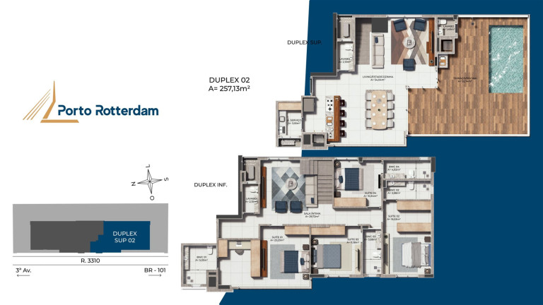Imagem Cobertura com 4 Quartos à Venda, 264 m² em Centro - Balneário Camboriú Imagem Cobertura com 4 Quartos à Venda, 264 m² em Centro - Balneário Camboriú