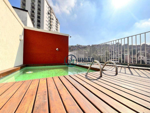 Imagem Cobertura com 3 Quartos à Venda, 180 m² em Ingá - Niterói