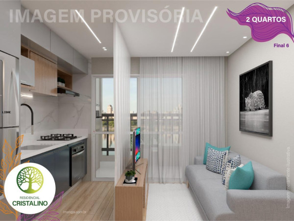 Apartamento com 2 Quartos à Venda, 38 m² em Parque Das Paineiras - São Paulo
