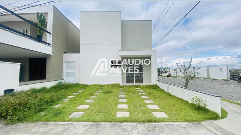 Foto do imóvel Casa de Condomínio com 4 Quartos à Venda, 112 m² em Papagaio - Feira De Santana