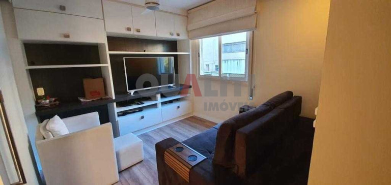 Apartamento com 2 Quartos à Venda, 76 m² em Moema - São Paulo