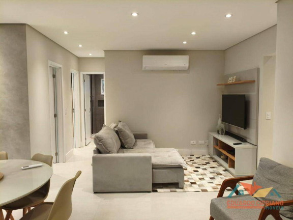 Imagem Apartamento com 3 Quartos à Venda, 99 m² em Massaguaçu - Caraguatatuba
