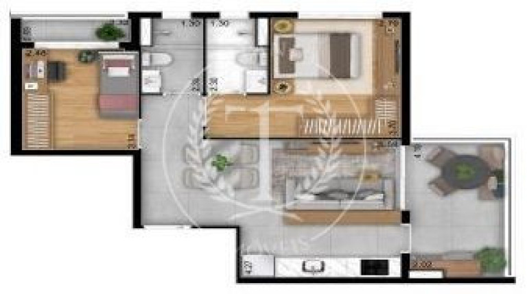 Imagem Apartamento com 2 Quartos à Venda, 68 m² em Saúde - São Paulo Imagem Apartamento com 2 Quartos à Venda, 68 m² em Saúde - São Paulo