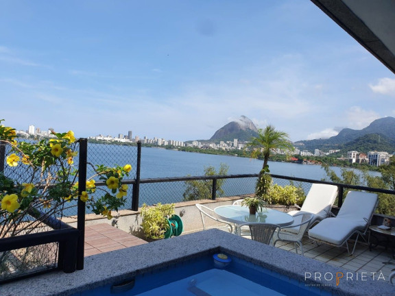 Imagem Cobertura com 4 Quartos à Venda, 364 m² em Lagoa - Rio De Janeiro