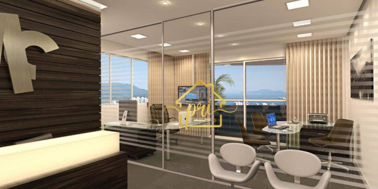 Imagem Sala Comercial à Venda, 37 m² em Ponta Da Praia - Santos Imagem Sala Comercial à Venda, 37 m² em Ponta Da Praia - Santos