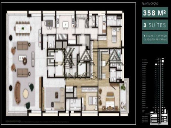 Imagem Imóvel com 4 Quartos à Venda, 358 m² em Vila Nova Conceição - São Paulo Imagem Imóvel com 4 Quartos à Venda, 358 m² em Vila Nova Conceição - São Paulo