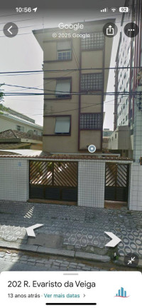 Imagem Apartamento com 2 Quartos à Venda, 60 m² em Campo Grande - Santos Imagem Apartamento com 2 Quartos à Venda, 60 m² em Campo Grande - Santos