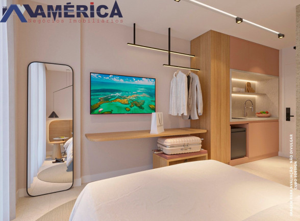 Imagem Flat com 1 Quarto à Venda, 27 m² em Cabo Branco - João Pessoa Imagem Flat com 1 Quarto à Venda, 27 m² em Cabo Branco - João Pessoa