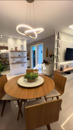 Imagem Apartamento com 3 Quartos à Venda, 122 m² em Itapuã - Vila Velha