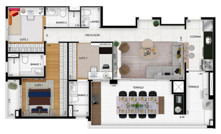 Imagem Apartamento com 3 Quartos à Venda, 110 m² em Cidade Mãe Do Céu - São Paulo Imagem Apartamento com 3 Quartos à Venda, 110 m² em Cidade Mãe Do Céu - São Paulo