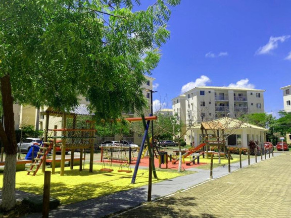 Imagem Apartamento com 2 Quartos à Venda, 66 m² em Buraquinho - Lauro De Freitas