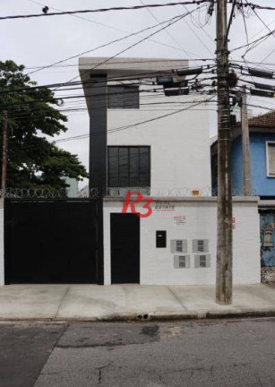 Imagem Casa com 2 Quartos à Venda, 90 m² em Campo Grande - Santos Imagem Casa com 2 Quartos à Venda, 90 m² em Campo Grande - Santos