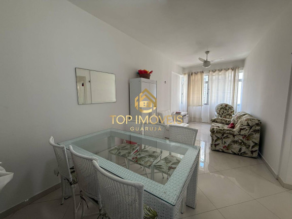 Imagem Apartamento com 1 Quarto à Venda, 55 m² em Pitangueiras - Guarujá