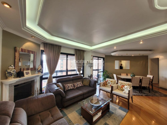 Imagem Apartamento com 3 Quartos à Venda, 127 m² em Chacara Klabin  - São Paulo
