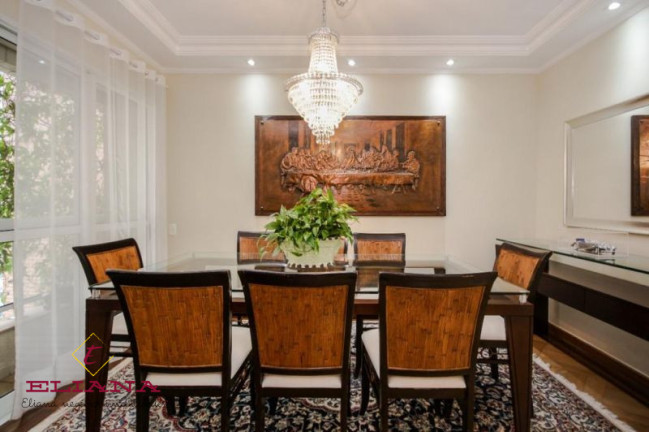 Imagem Apartamento com 3 Quartos à Venda, 198 m² em Indianópolis - São Paulo