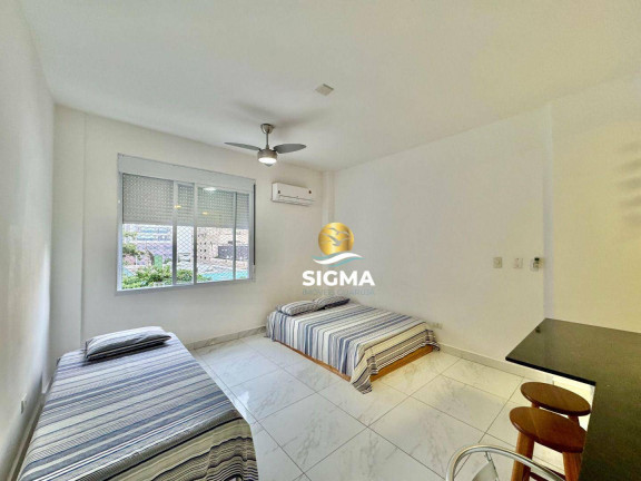 Imagem Kitnet com 2 Quartos à Venda, 62 m² em Pitangueiras - Guarujá