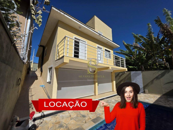 Imagem Casa com 3 Quartos para Alugar, 140 m² em Sun Valley - Mairiporã Imagem Casa com 3 Quartos para Alugar, 140 m² em Sun Valley - Mairiporã