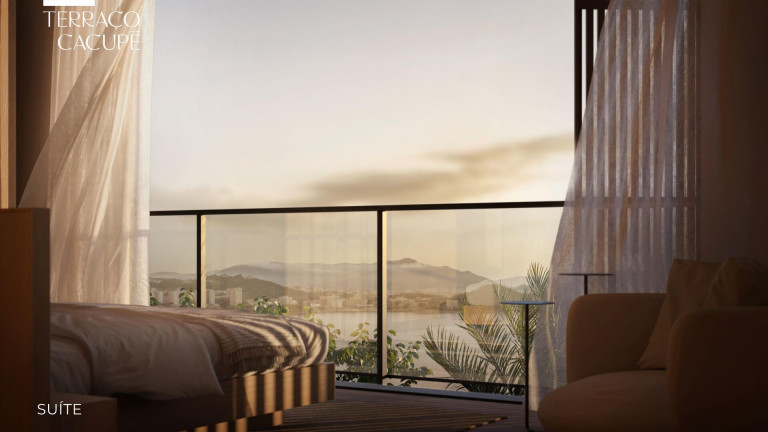 Imagem Casa com 4 Quartos à Venda, 406 m² em Cacupé - Florianópolis