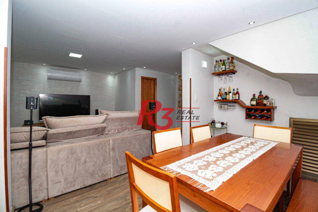 Imagem Sobrado com 3 Quartos à Venda, 150 m² em Ponta Da Praia - Santos Imagem Sobrado com 3 Quartos à Venda, 150 m² em Ponta Da Praia - Santos