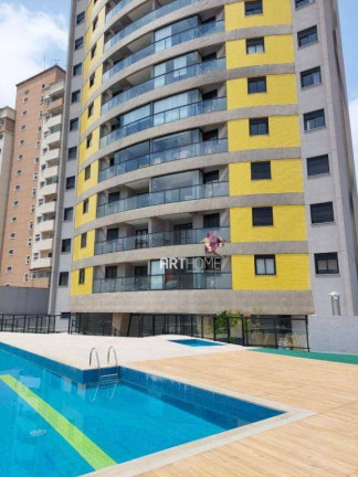 Imagem Apartamento com 3 Quartos à Venda, 90 m² em Vila Assunção - Santo André