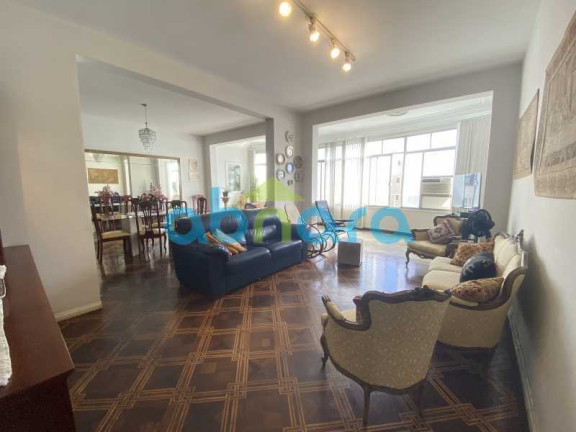 Imagem Apartamento com 3 Quartos à Venda, 205 m² em Copacabana - Rio De Janeiro