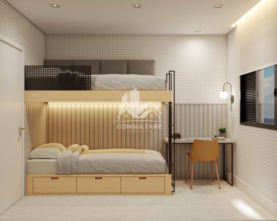 Imagem Apartamento com 2 Quartos à Venda, 75 m² em Marapé - Santos