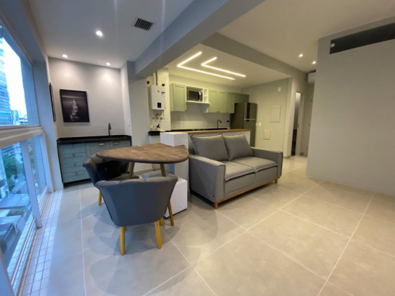 Apartamento com 2 Quartos à Venda, 60 m² em Gonzaga - Santos