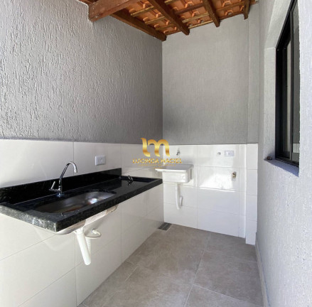 Imagem Casa de Condomínio com 2 Quartos à Venda, 47 m² em Guilhermina - Praia Grande