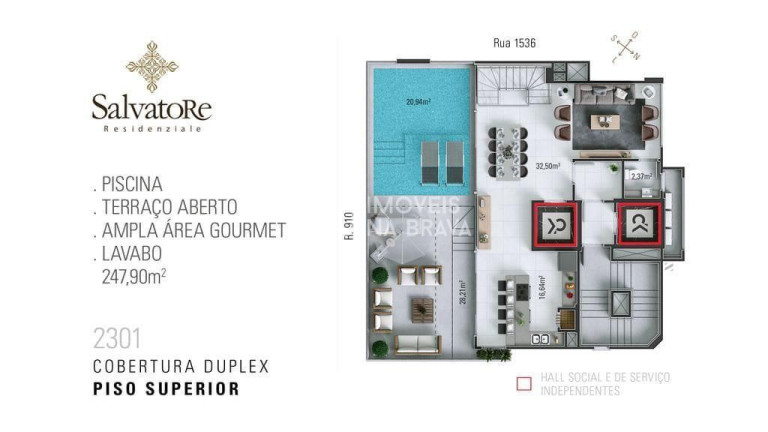 Imagem Apartamento com 3 Quartos à Venda, 173 m² em Centro - Balneário Camboriú