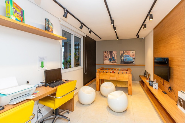 Imagem Loft com 1 Quarto à Venda, 33 m² em Chácara Santo Antônio (zona Sul) - São Paulo Imagem Loft com 1 Quarto à Venda, 33 m² em Chácara Santo Antônio (zona Sul) - São Paulo