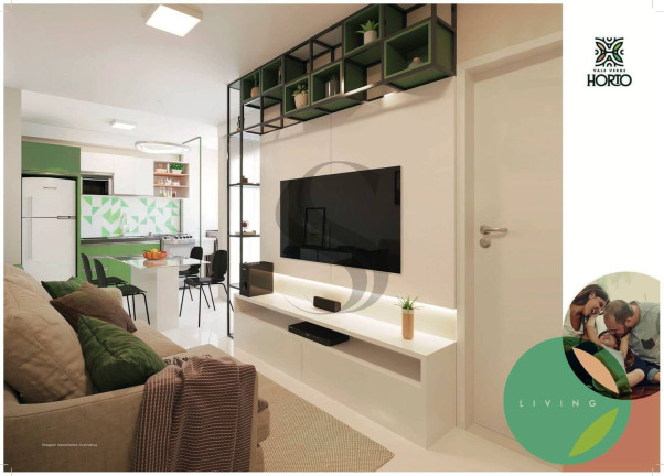 Imagem Apartamento com 2 Quartos à Venda, em Caguassu - Sorocaba Imagem Apartamento com 2 Quartos à Venda, em Caguassu - Sorocaba